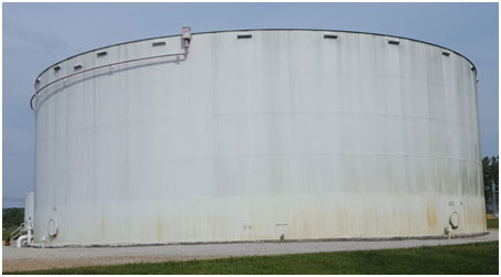 Investigation of Interior Corrosion of Above-Ground Storage Tanks