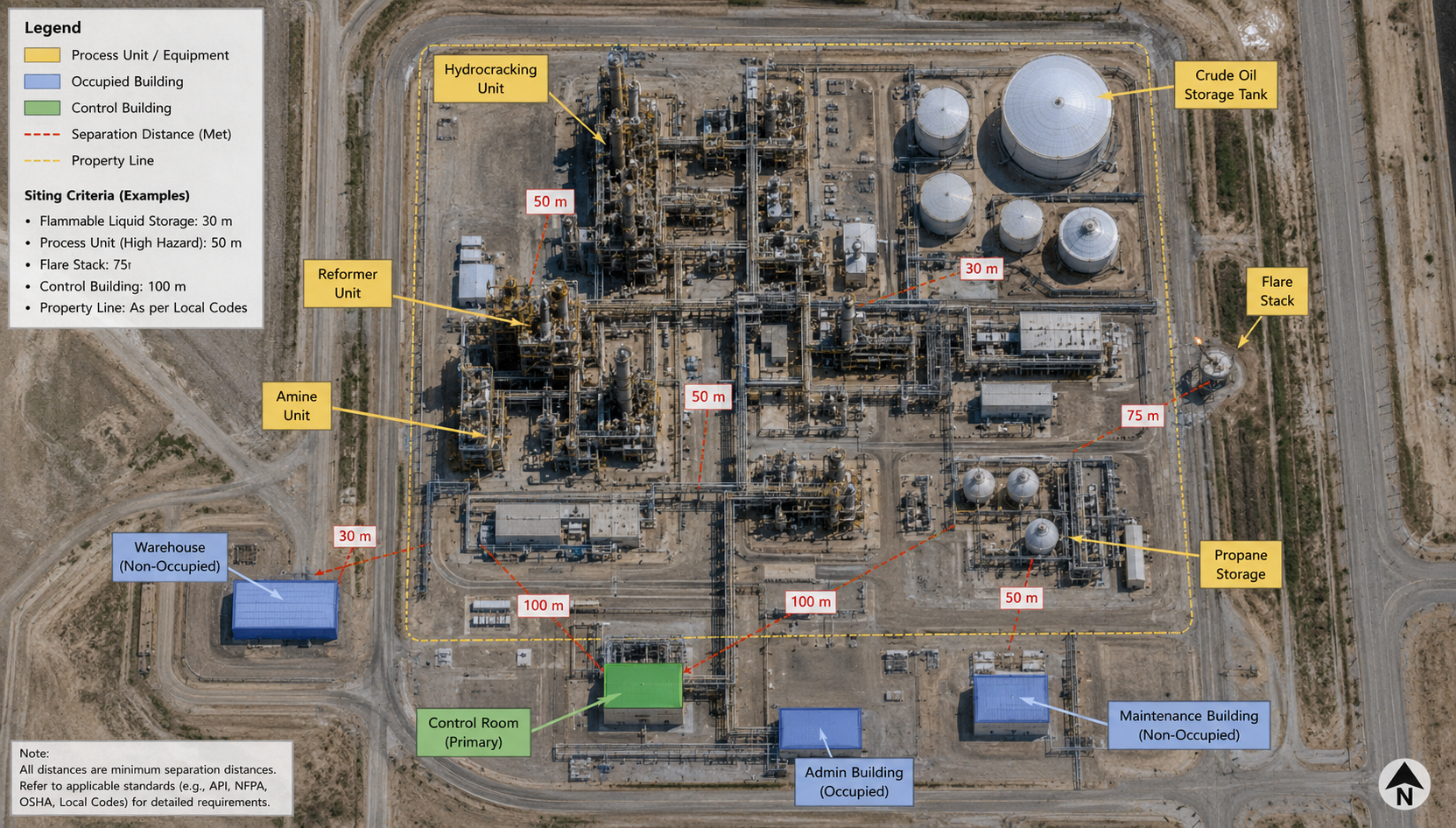 Considerations for Pipeline Safety and Siting