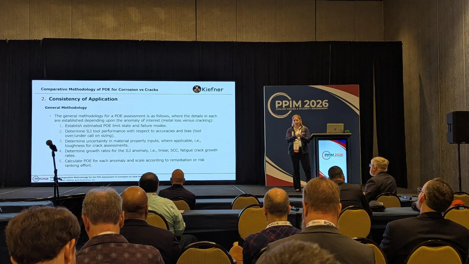 A Comparative Methodology for the POE Assessment of Corrosion vs Cracking