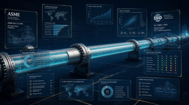Review of ASME B31.8S on Reinspection Intervals for Pipelines Carrying Hydrogen or Hydrogen/Natural Gas Blends